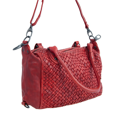 Женская сумка, красная Gianni Conti