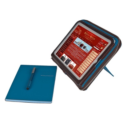 Чехол для iPad 2 с блокнотом/ручкой Piquadro