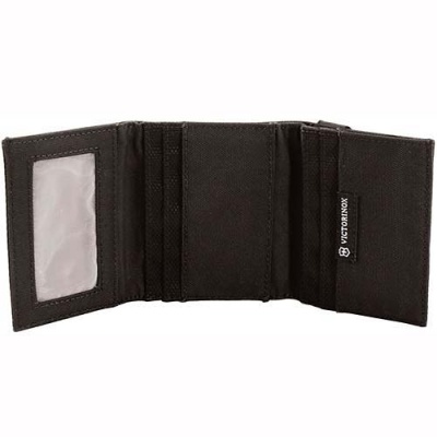 Бумажник Lifestyle Tri-Fold Wallet, черный Victorinox