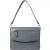 Оригинальная женская сумочка через плечо BRIALDI Shona (Шона) relief grey