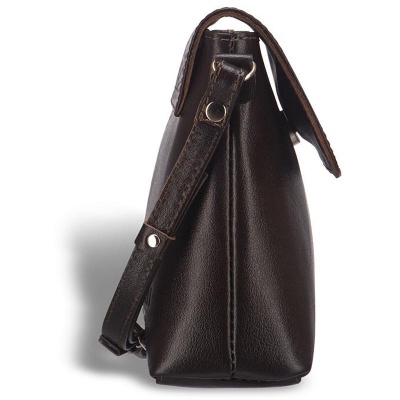 Женская сумочка через плечо Cristo (Кристо) brown Brialdi