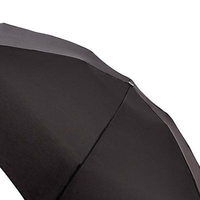 Зонт мужской автомат (Черный) Fulton