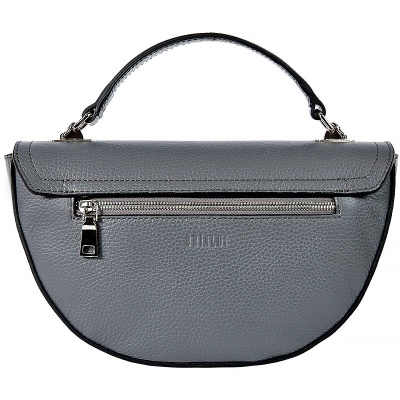 Оригинальная женская сумочка на плечо BRIALDI Viola (Виола) relief grey