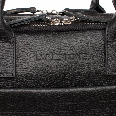 Деловая сумка Hamilton Black Lakestone