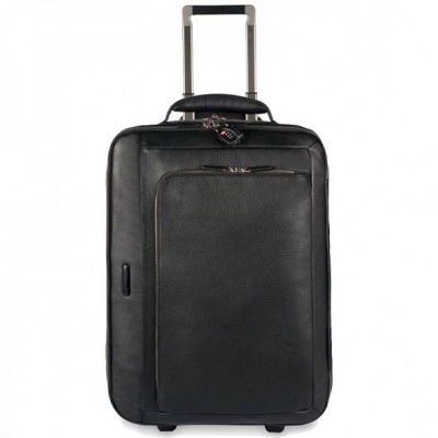Дорожная сумка-чемодан, черная Piquadro