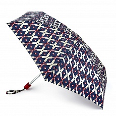 Зонт женский механика (Решетка из помад) Fulton