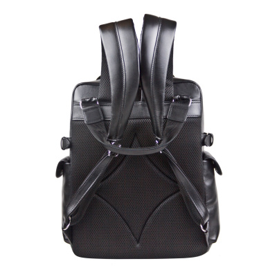 Кожаный рюкзак Corruda Premium black Carlo Gattini