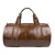 Кожаная дорожная сумка Faenza Premium brown Carlo Gattini
