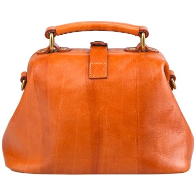 Женская сумка-саквояж, оранжевая Alexander TS