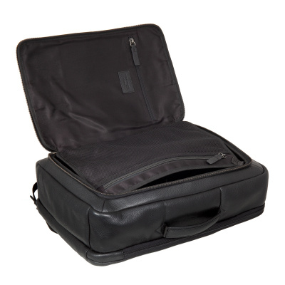 Рюкзак-чемодан, черный Sergio Belotti