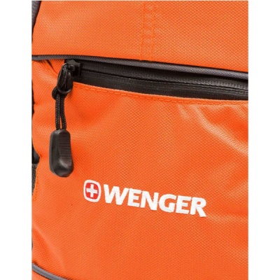 Рюкзак Sport, серый/оранжевый Wenger