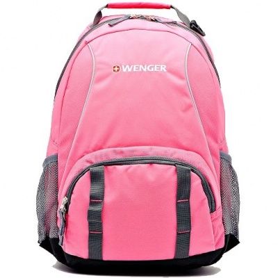 Рюкзак школьный School, розовый Wenger