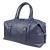 Кожаная дорожная сумка Campora blue Carlo Gattini