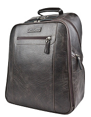 Кожаный рюкзак Cossira brown Carlo Gattini