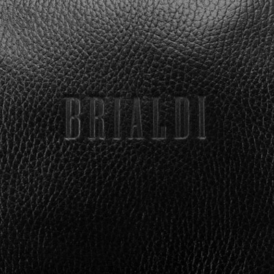 Женский стильный рюкзак Leonora (Леонора) relief black Brialdi