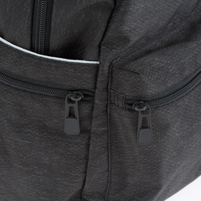 Рюкзак TORBER GRAFFI, серый с карманом серого цвета