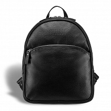 Удобный женский рюкзак Melbourne (Мельбурн) relief black Brialdi