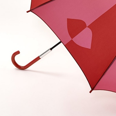 Зонт женский трость (Губы) Fulton