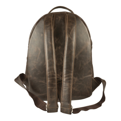 Кожаный рюкзак Quarto brown Carlo Gattini