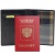 Обложка для паспорта, черная Tony Perotti