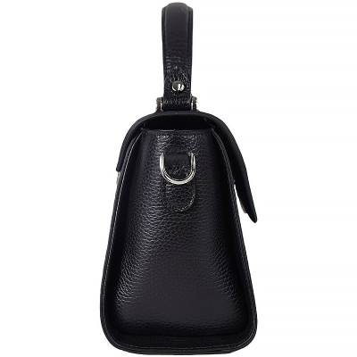 Элегантная сумочка mini-размера BRIALDI Laura (Лаура) relief black
