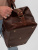 Кожаная дорожная сумка Campora Premium brown Carlo Gattini