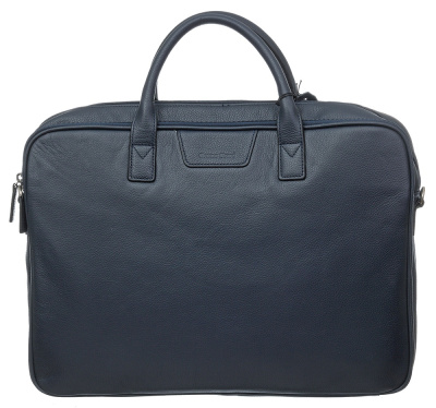 Бизнес-сумка, синяя Bruno Perri