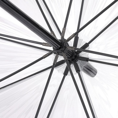Зонт женский трость (Серебряный) Fulton
