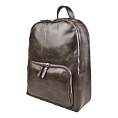 Женский кожаный рюкзак Vicenza Premium brown Carlo Gattini
