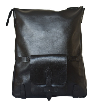 Кожаный рюкзак, черный Carlo Gattini
