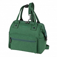 Сумка-рюкзак, зеленая Polar