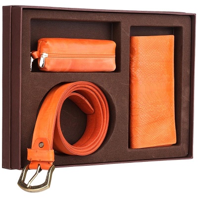 Подарочный набор, оранжевый Alexander TS