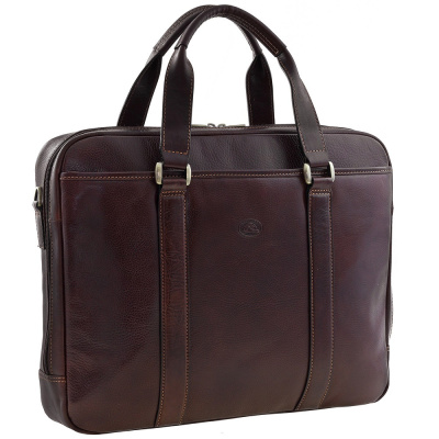 Бизнес-сумка, коричневая Tony Perotti