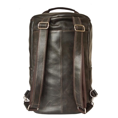 Кожаный рюкзак Verdello brown Carlo Gattini