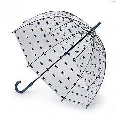 Зонт женский трость зеленый Fulton
