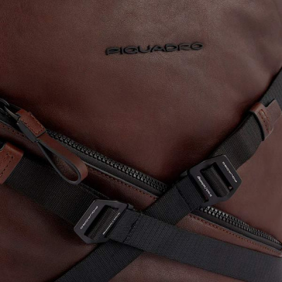 Рюкзак Piquadro Harper, темно-коричневый