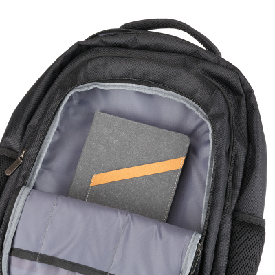 Рюкзак TORBER FORGRAD с отделением для ноутбука 15", чёрный