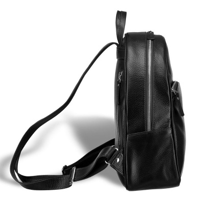 Удобный женский рюкзак Melbourne (Мельбурн) relief black Brialdi