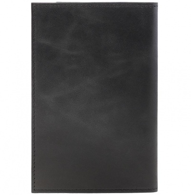 Обложка для паспорта с отделениями для карт, черная Schubert