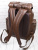 Кожаный рюкзак Voltaggio Premium brown Carlo Gattini