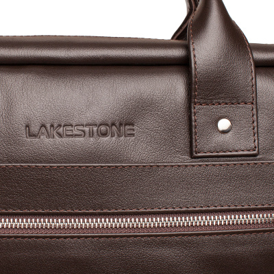 Деловая сумка Bartley Brown для ноутбука из кожи Lakestone