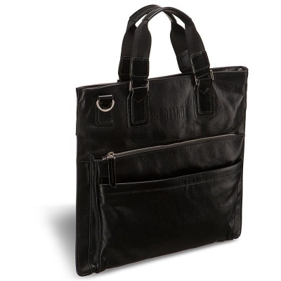 Оригинальная деловая сумка Cavalese (Кавалезе) black Brialdi