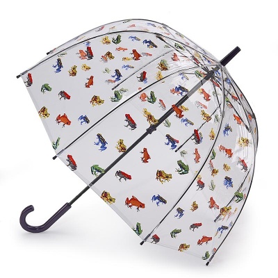 Зонт женский трость (Лягушки) Fulton