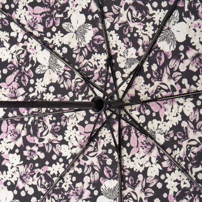 Зонт женский автомат (Цветы) Fulton