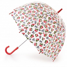 Зонт женский трость (Вишня) Fulton