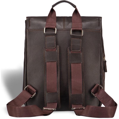 Практичный мужской рюкзак Broome (Брум) relief brown Brialdi
