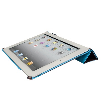 Чехол для iPad 2 синий Piquadro