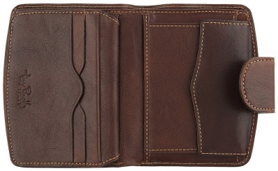 Женский кошелёк, коричневый Tony Perotti