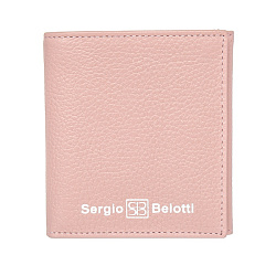 Портмоне, розовое Sergio Belotti