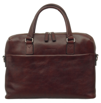 Бизнес-сумка, коричневая Bruno Perri